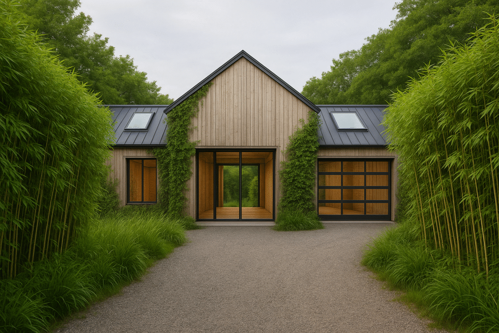 Linear Gabled Farmhouse