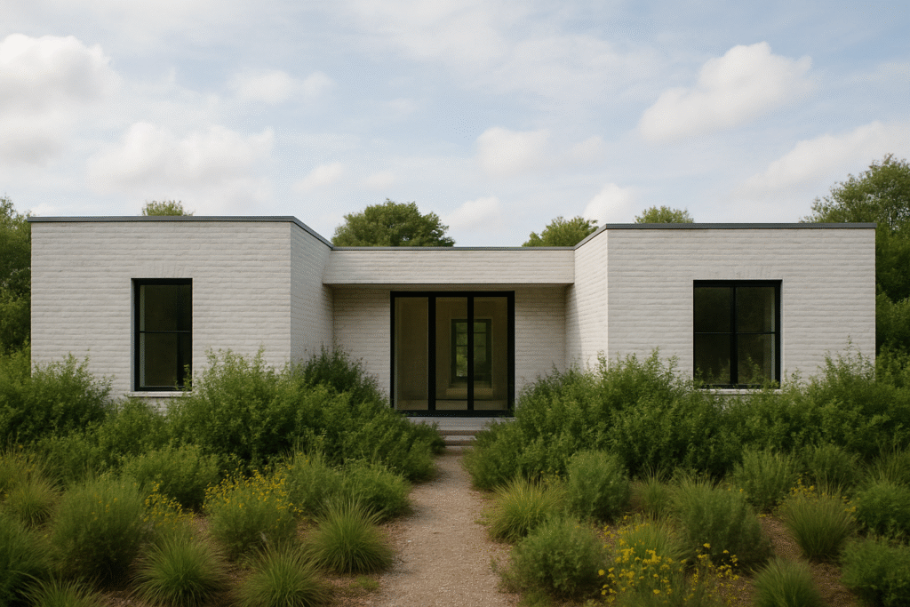 Minimalist Prairie-Inspired Farmhouse