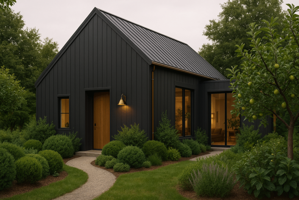 Compact Modern Farmhouse