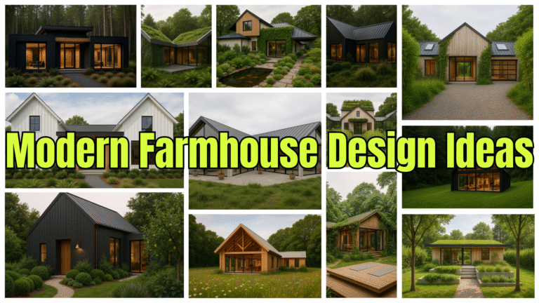 Modern Farmhouse Design Ideas